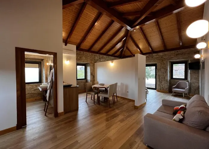 Recanto De Moulaes Apartment *